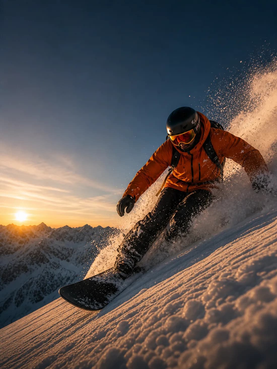 Snowboarding